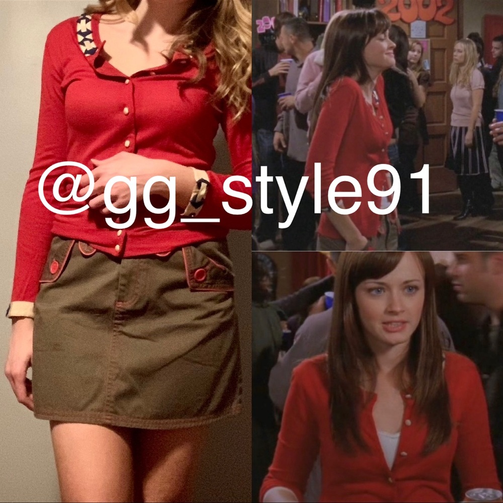 Marc Jacobs skirt ASO Gilmore Girls